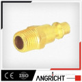 C141 Male 1/2 " NPT Yellow Milton Type Threaded Plug